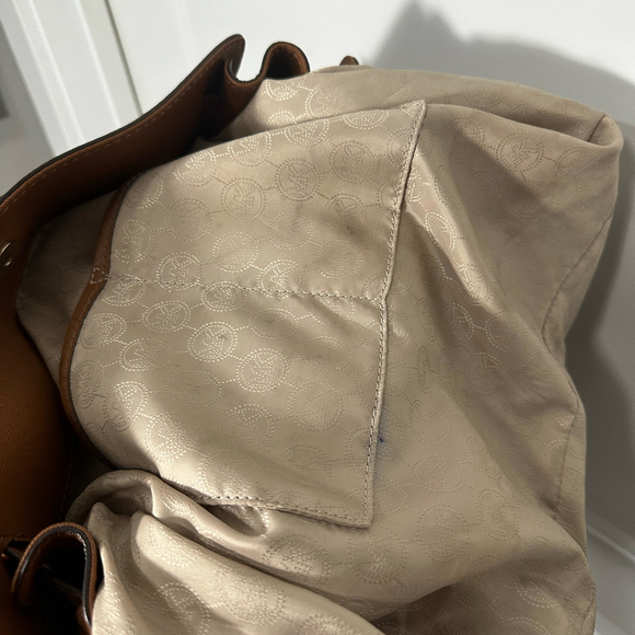 Michael Kors Hamilton Tote Satchel - Picture 12 of 14